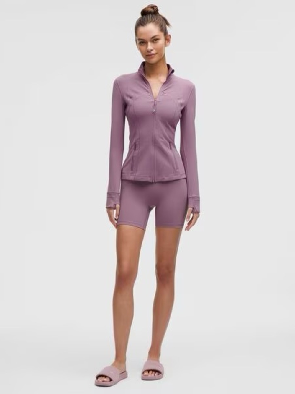 NWT Lululemon Lavender Lux Define Jacket *Nulu Women's Size 12